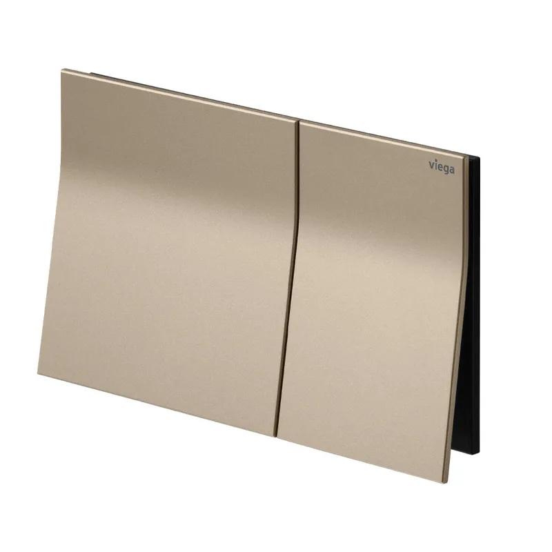 Viega K86201-CG Flush Plate (Copper / Gold Colour Matt)