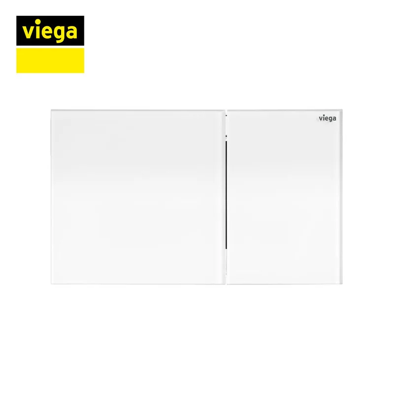 Viega K86201-TW Flush Plate (Traffic White)