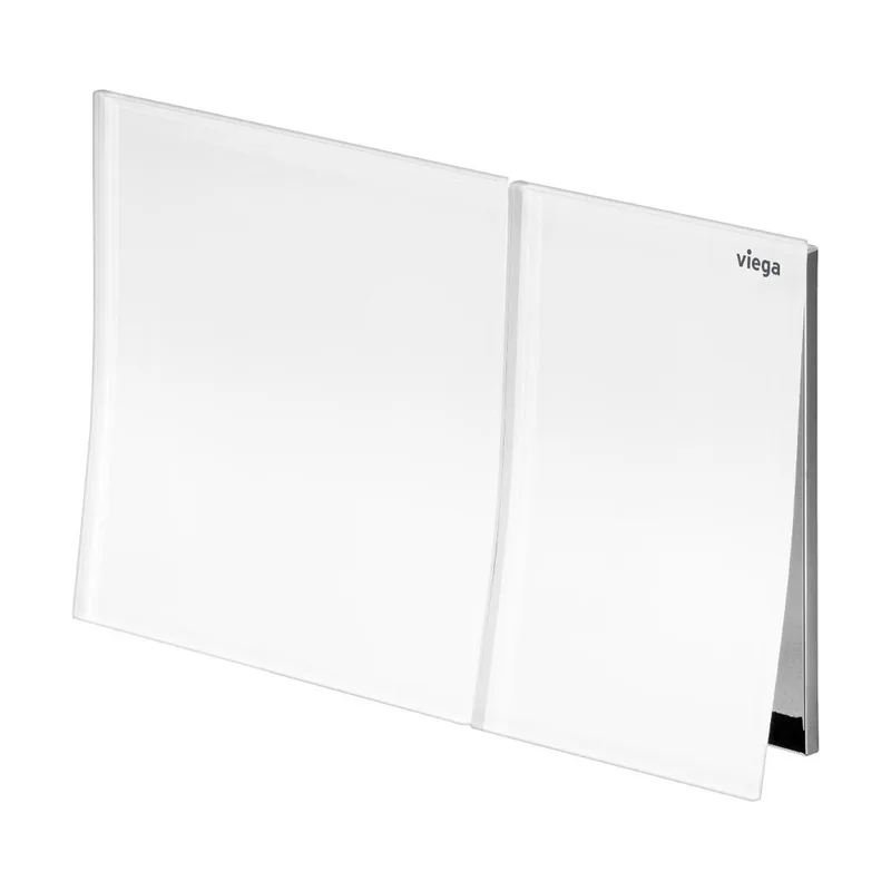 Viega K86201-TW Flush Plate (Traffic White)
