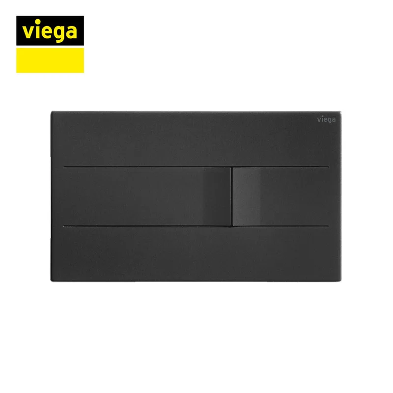 Viega K86211-BBM Flush Plate (Brushed / Black Matt)