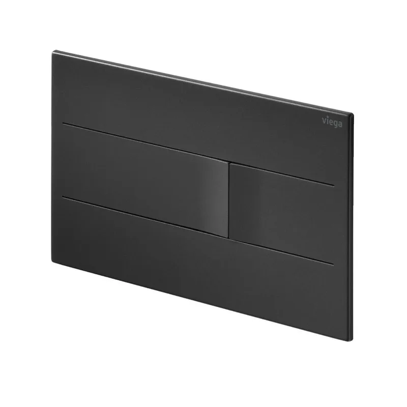 Viega K86211-BBM Flush Plate (Brushed / Black Matt)