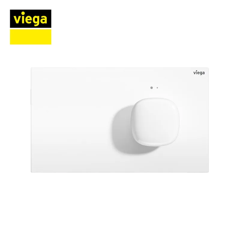 Viega K86211-PW Flush Plate (Polished White)