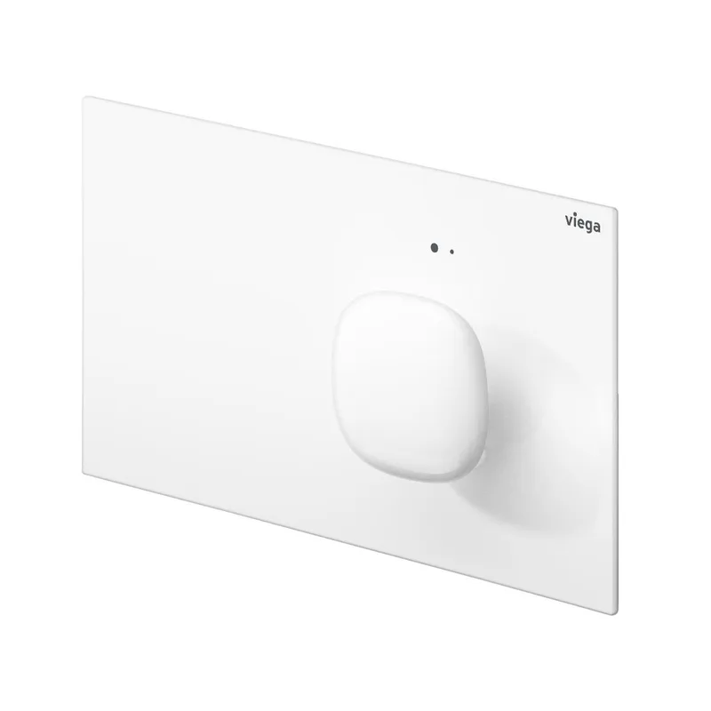 Viega K86211-PW Flush Plate (Polished White)