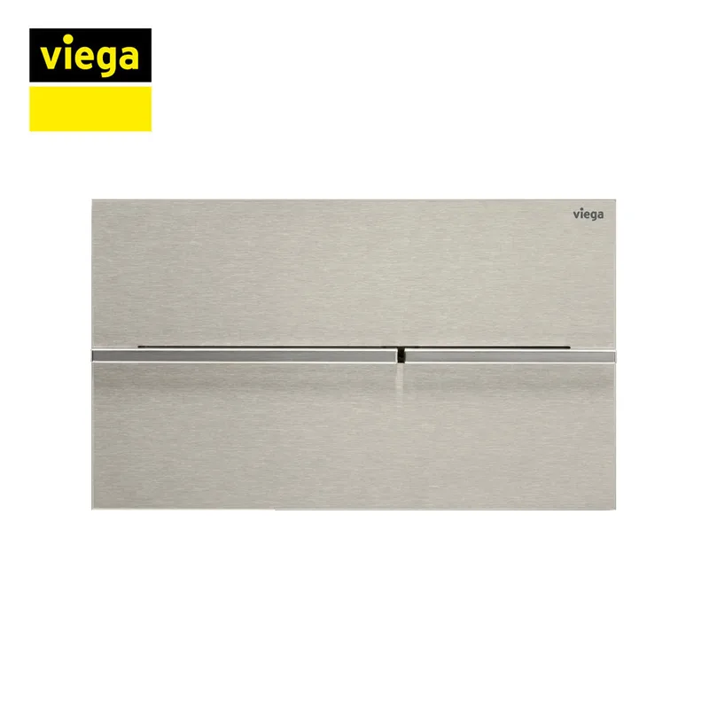 Viega K86241-B Flush Plate (Brushed)