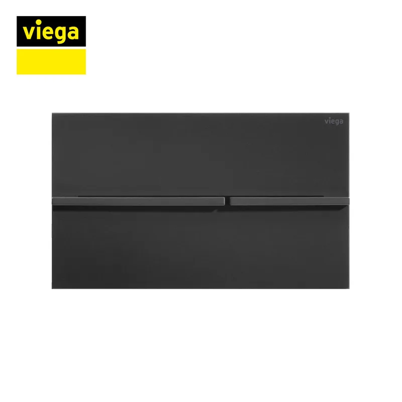 Viega K86241-BM Flush Plate (Black Matt)