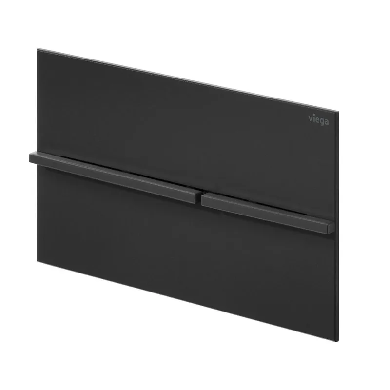 Viega K86241-BM Flush Plate (Black Matt)