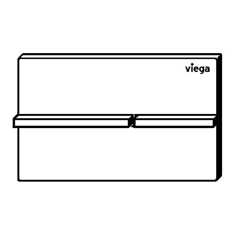 Viega K86241-P Flush Plate (Polished)