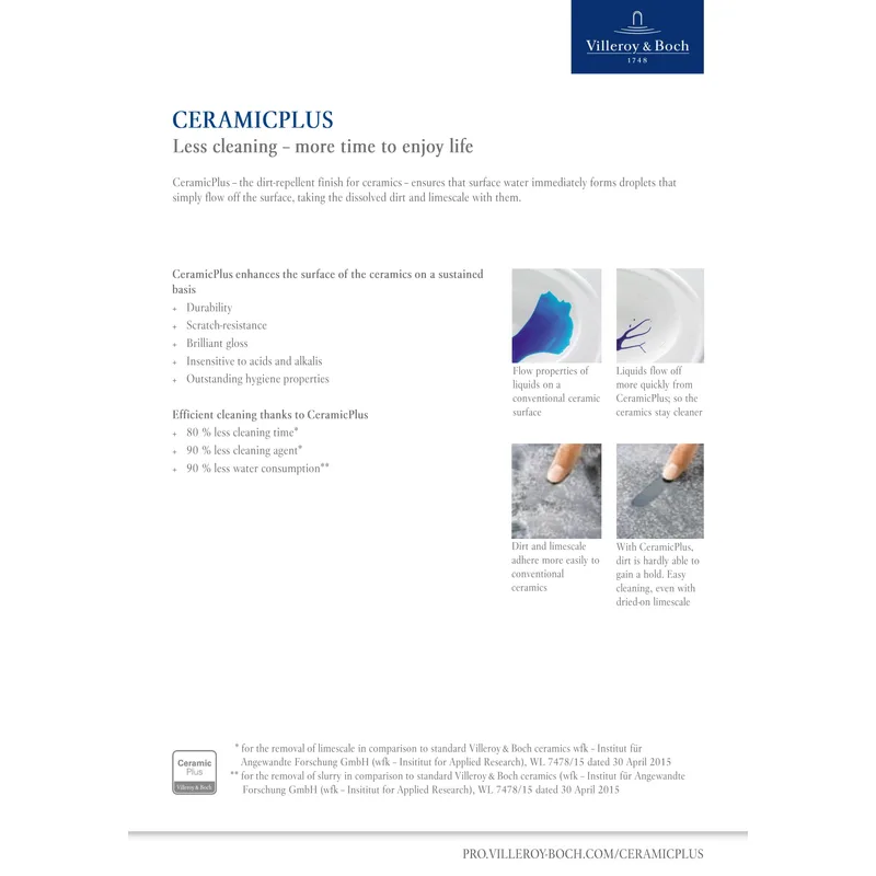 Villeroy & Boch Onovo 2.0 Back-to-Wall Toilet