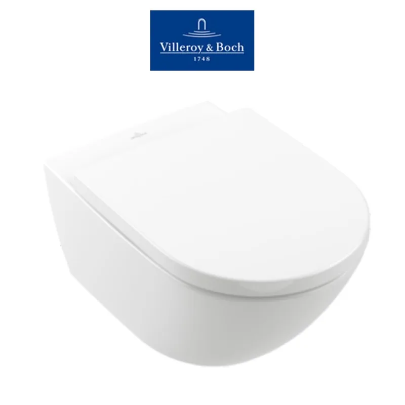 Villeroy & Boch Subway 3.0 Wall-Hung Toilet