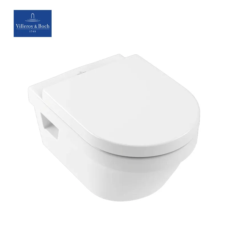 Villeroy & Boch Architectura Wall-Hung WC DirectFlush Combi-Pack (Oval Shape)