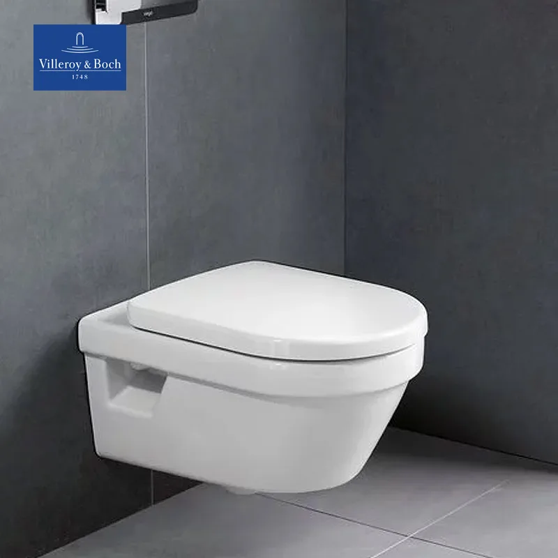 Villeroy & Boch Architectura Wall-Hung WC DirectFlush Combi-Pack (Oval Shape)