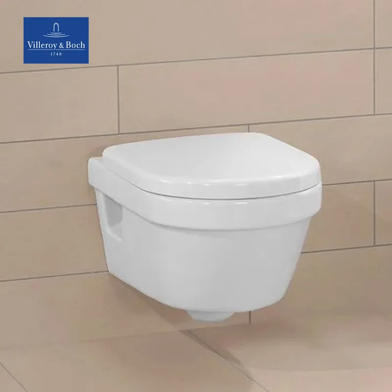 Villeroy & Boch Architectura Wall-Hung WC DirectFlush Combi-Pack (Oval Shape)