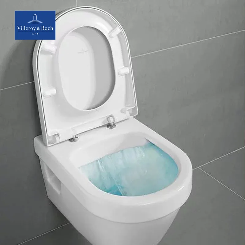 Villeroy & Boch Architectura Wall-Hung WC DirectFlush Combi-Pack (Oval Shape)