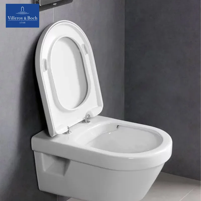 Villeroy & Boch Architectura Wall-Hung WC DirectFlush Combi-Pack (Oval Shape)