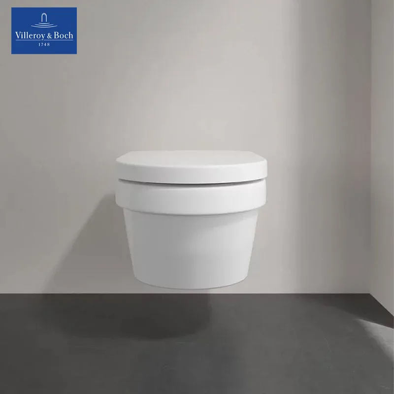 Villeroy & Boch Architectura Wall-Hung WC DirectFlush Combi-Pack (Oval Shape)
