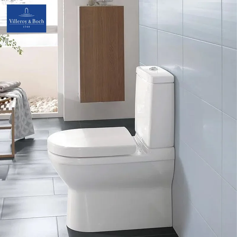 Villeroy & Boch O.novo Close-Coupled WC with Soft-Close Seat