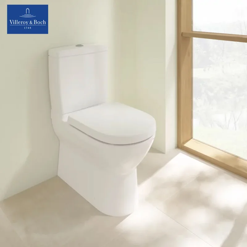 Villeroy & Boch O.novo Close-Coupled WC with Soft-Close Seat