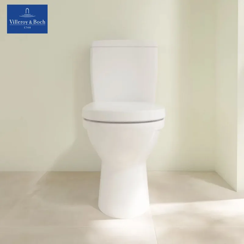 Villeroy & Boch O.novo Close-Coupled WC with Soft-Close Seat