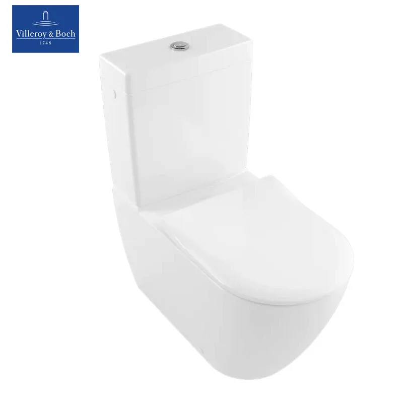 Villeroy & Boch Subway 2.0 Close-Coupled WC with Slim Soft-Close Seat