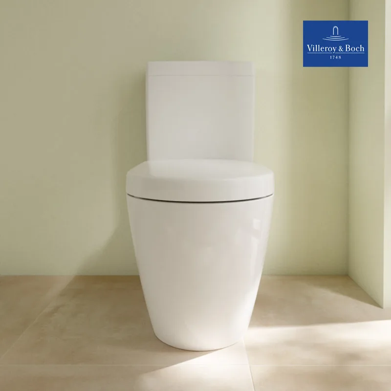 Villeroy & Boch Subway 2.0 Close-Coupled WC with Slim Soft-Close Seat