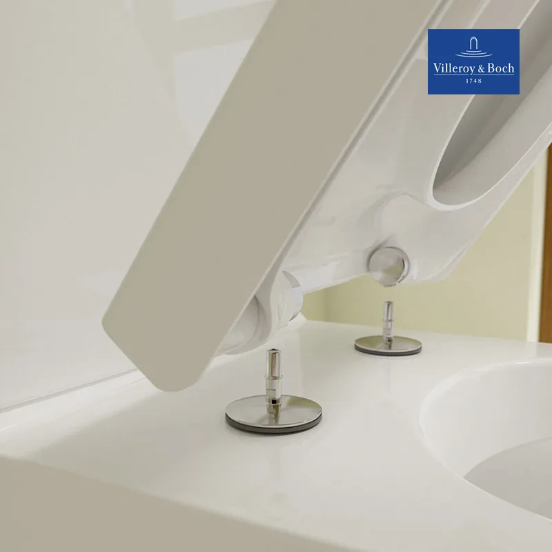 Villeroy & Boch Subway 2.0 Close-Coupled WC with Original Soft-Close Seat & Cover