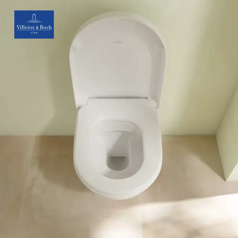 Villeroy & Boch Subway 2.0 Wall-Hung WC with Original Slim Soft-Close Seat & Cover