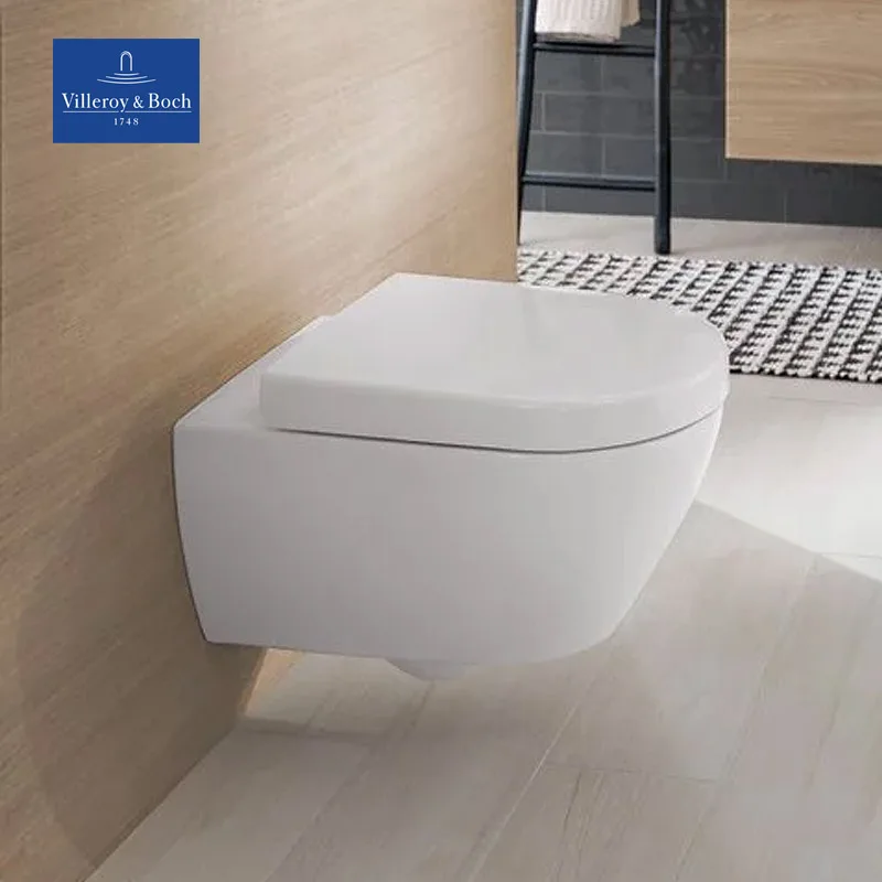 Villeroy & Boch Subway 2.0 Wall-Hung WC with Original Soft-Close Seat & Cover