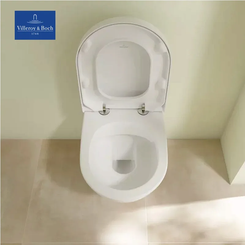 Villeroy & Boch Subway 2.0 Wall-Hung WC with Original Soft-Close Seat & Cover