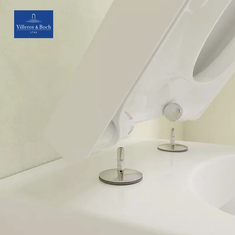Villeroy & Boch Subway 2.0 Wall-Hung WC with Original Soft-Close Seat & Cover