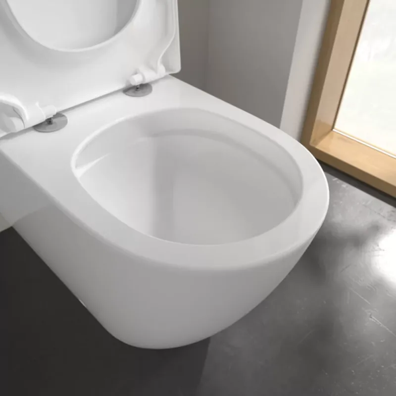 Villeroy & Boch Subway 3.0 Close-Coupled WC with Rimless TwistFlush — No Side Hole