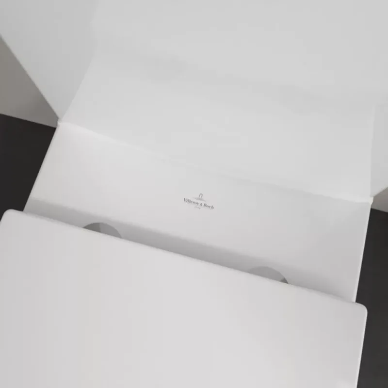 Villeroy & Boch Subway 3.0 Close-Coupled WC with Rimless TwistFlush
