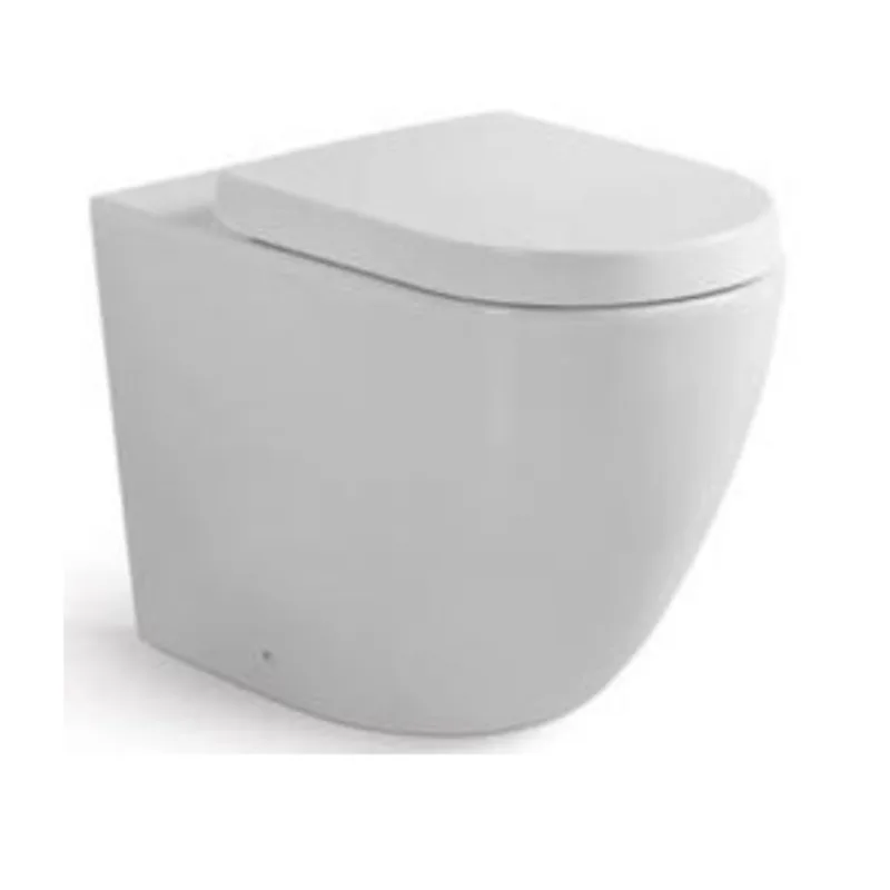 Arino WC-CAPRIO-BTW-WT Back-To-Wall Water Closet