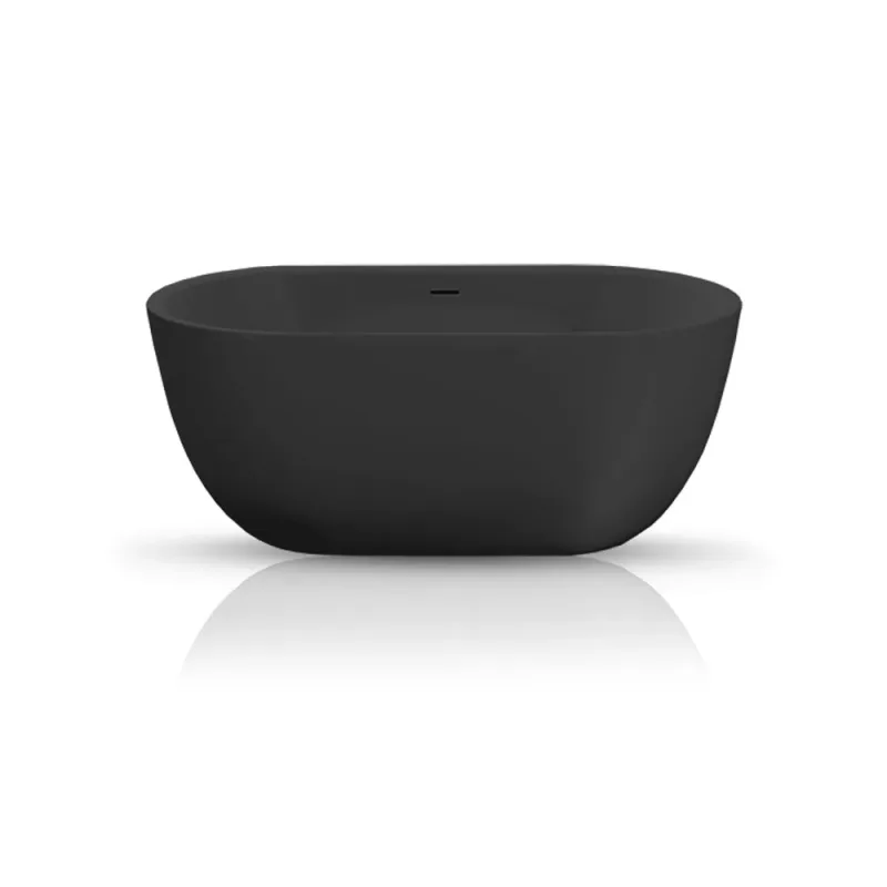 0100-299 Free Standing Bathtub (Matt Black)