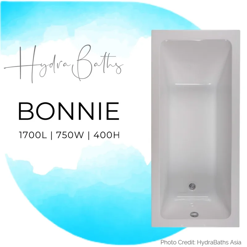 Bonnie Built-in Bathtub