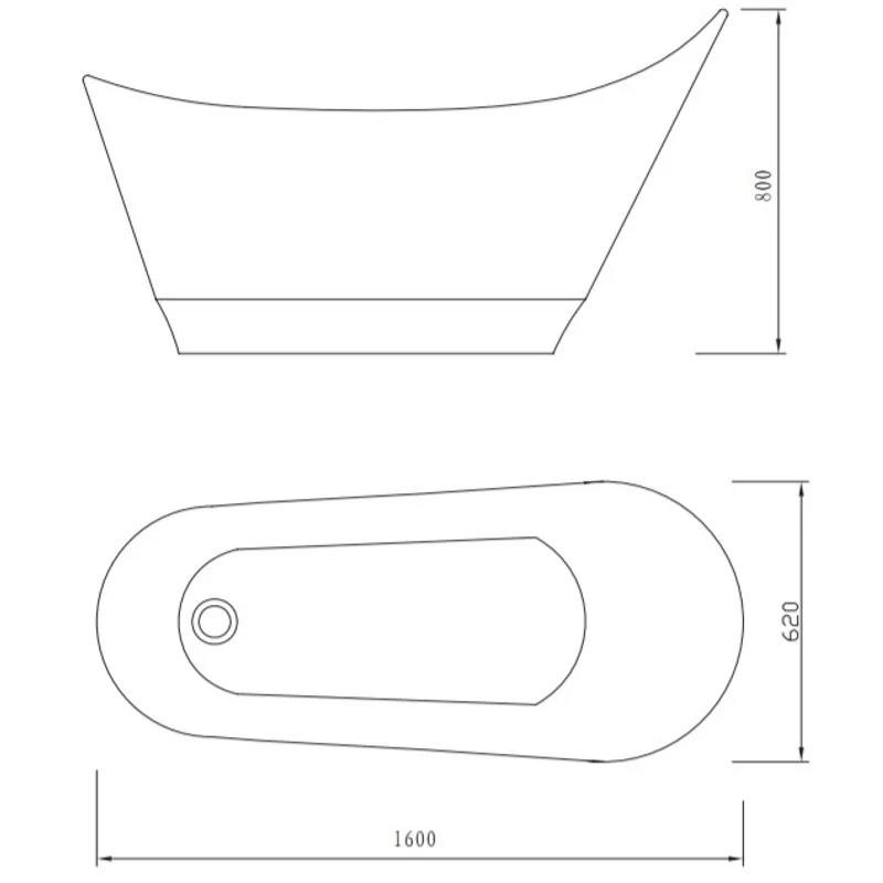 BT066 Freestanding Bathtub