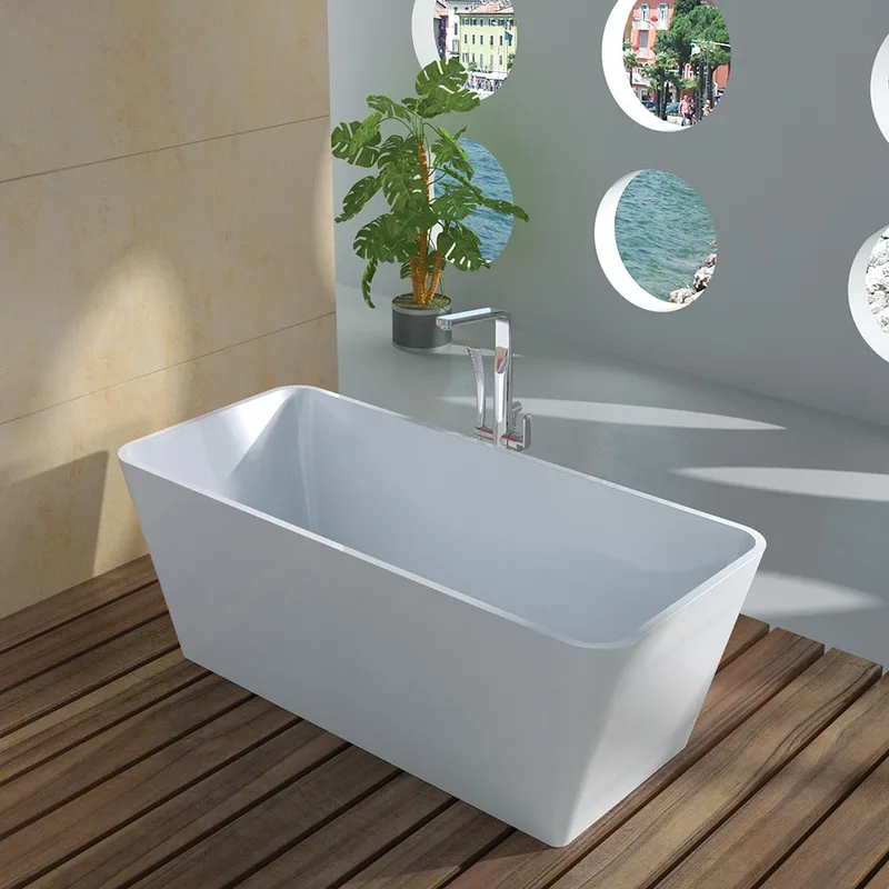 BTS03B Free Standing Bathtub