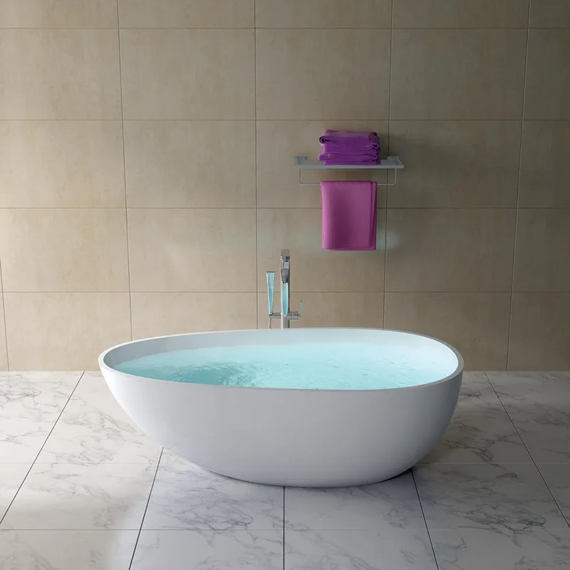 BTS06B Free Standing Bathtub