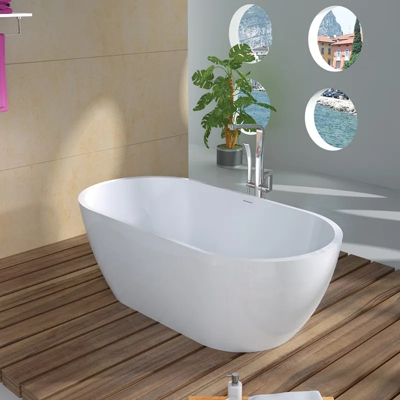 BTS17 Free Standing Bathtub