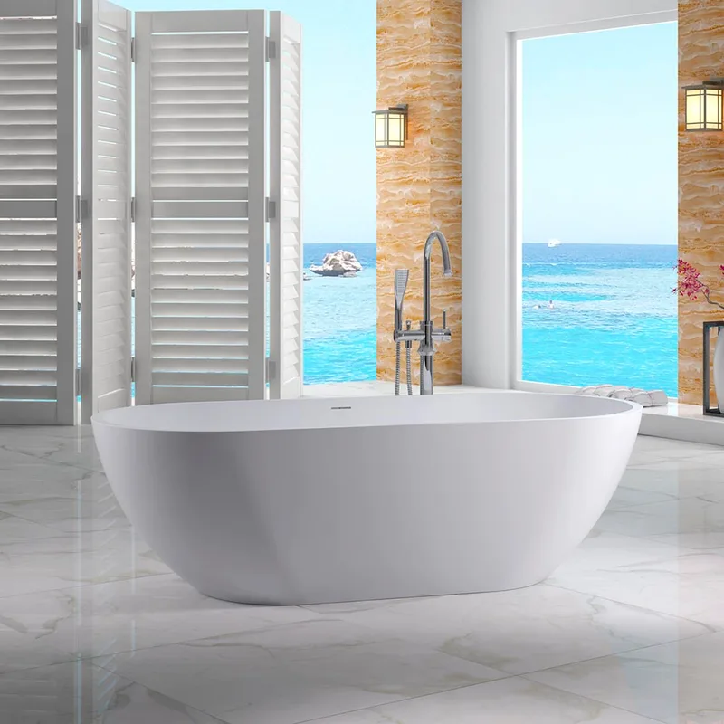 BTS17 Free Standing Bathtub