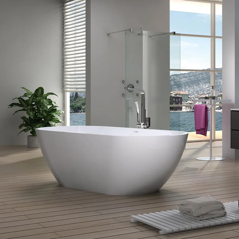 BTS17 Free Standing Bathtub