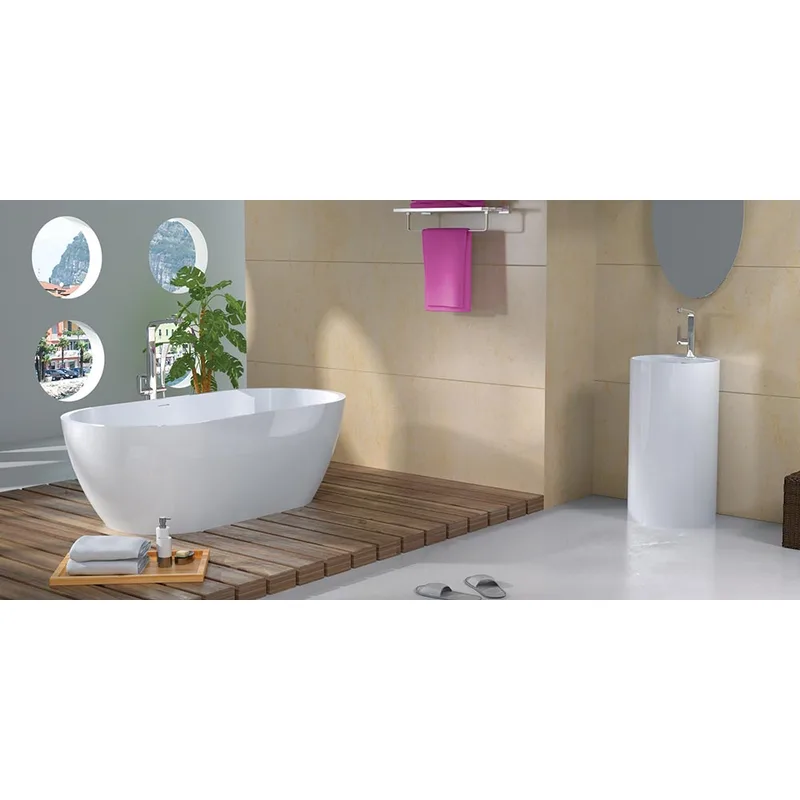BTS17B Free Standing Bathtub