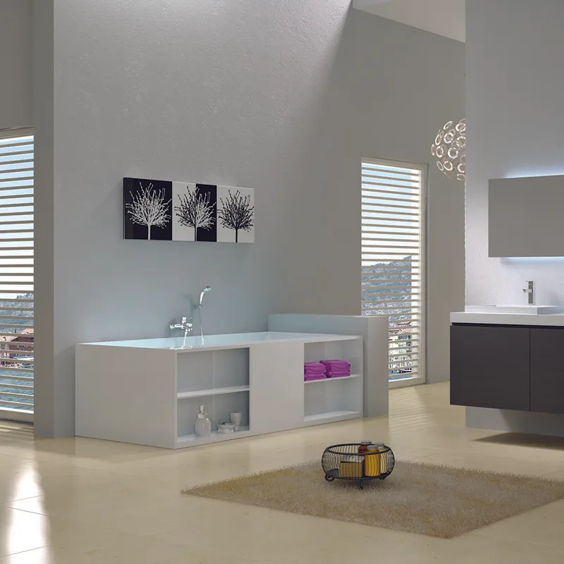 BTS43 Free Standing Bathtub