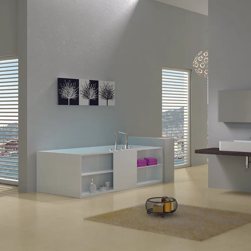 BTS43 Free Standing Bathtub