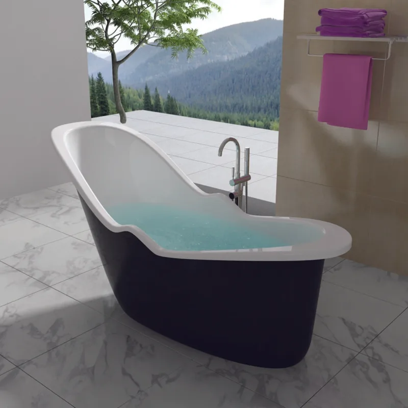 BTS50 Free Standing Bathtub (White)
