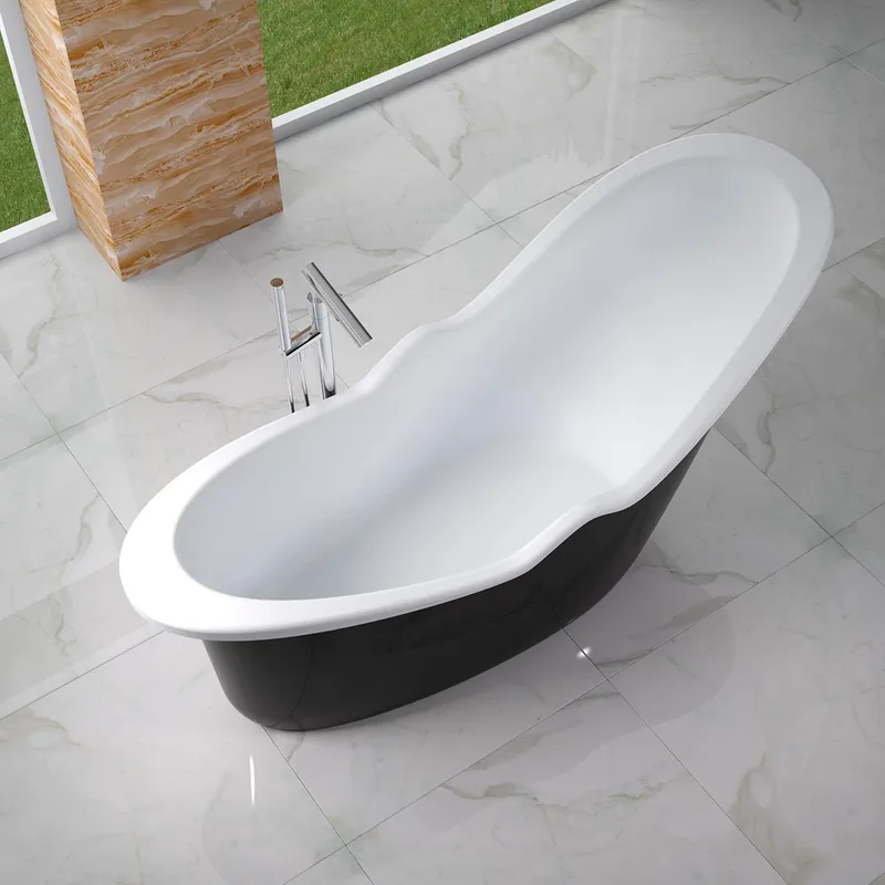 BTS50 Free Standing Bathtub (White)