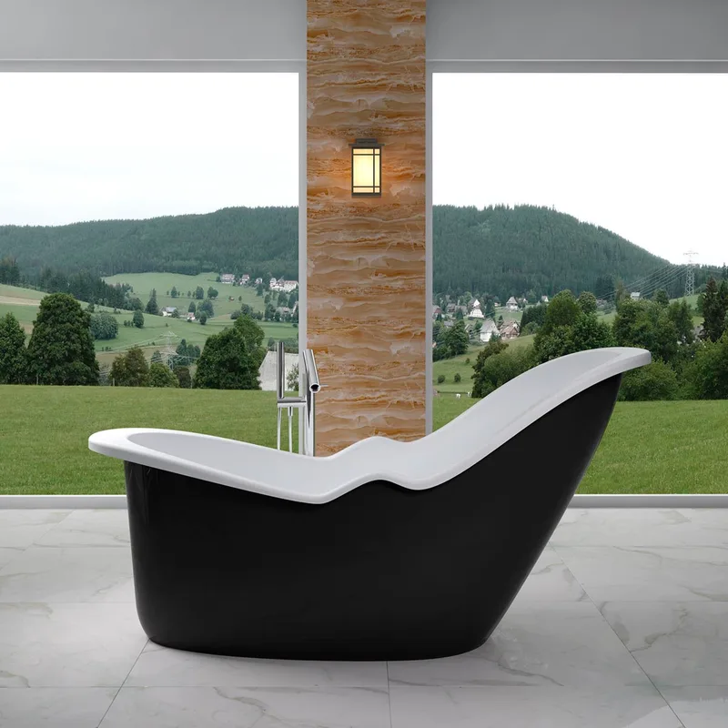 BTS50 Free Standing Bathtub (White)