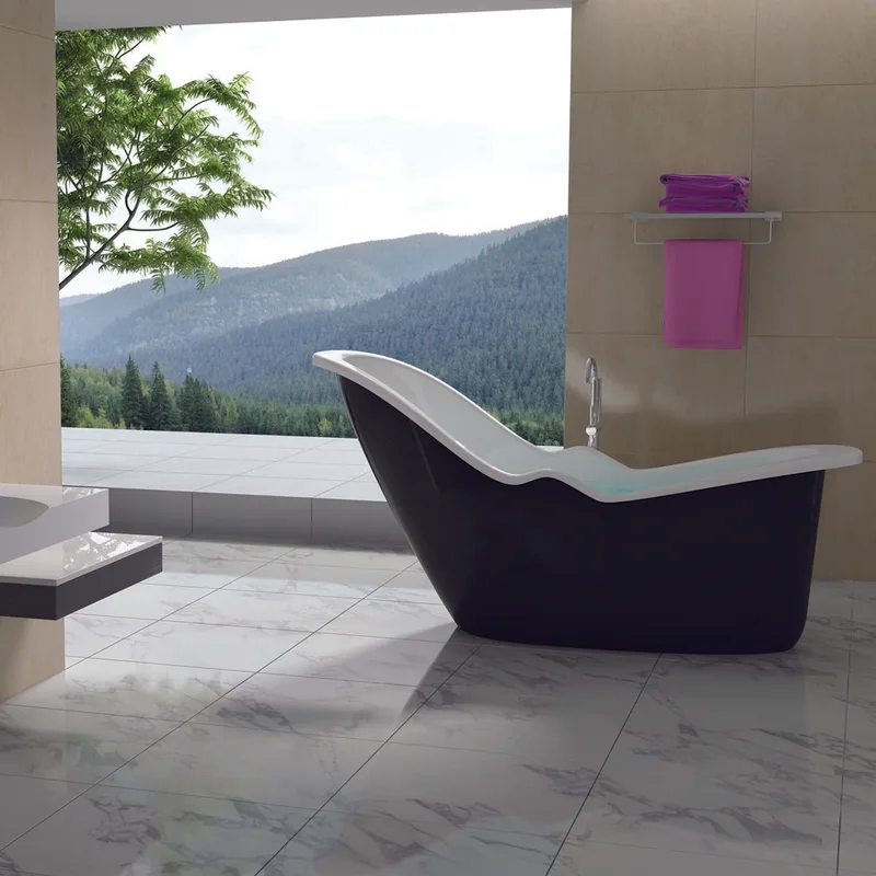 BTS50 Free Standing Bathtub (White)