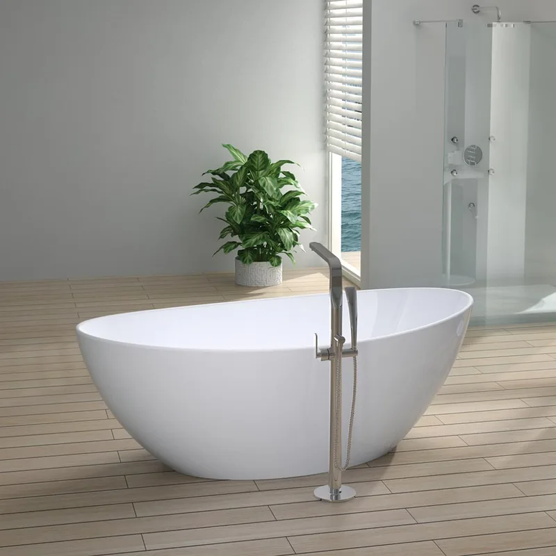 BTS52 Free Standing Bathtub