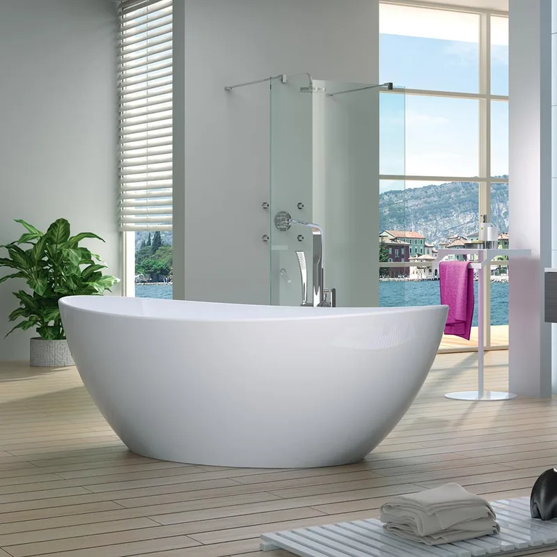 BTS52 Free Standing Bathtub