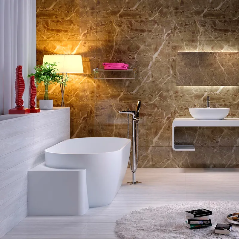 BTS62 Free Standing Bathtub